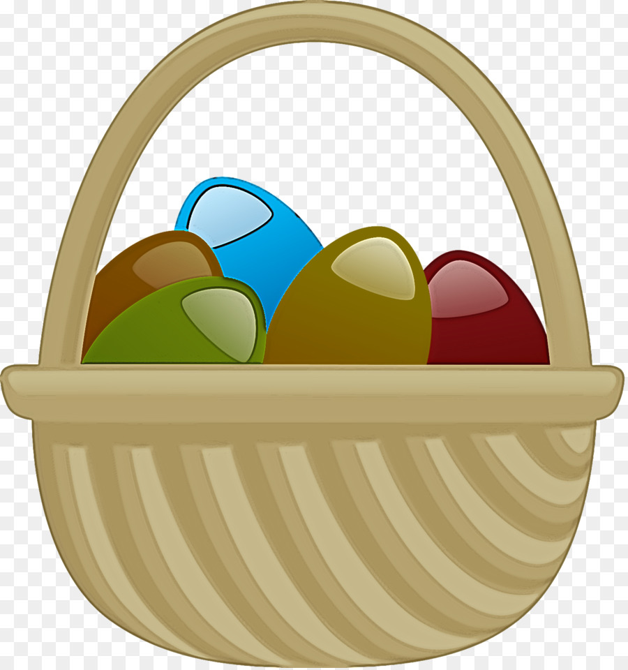 Huevo De Pascua，Cesta PNG