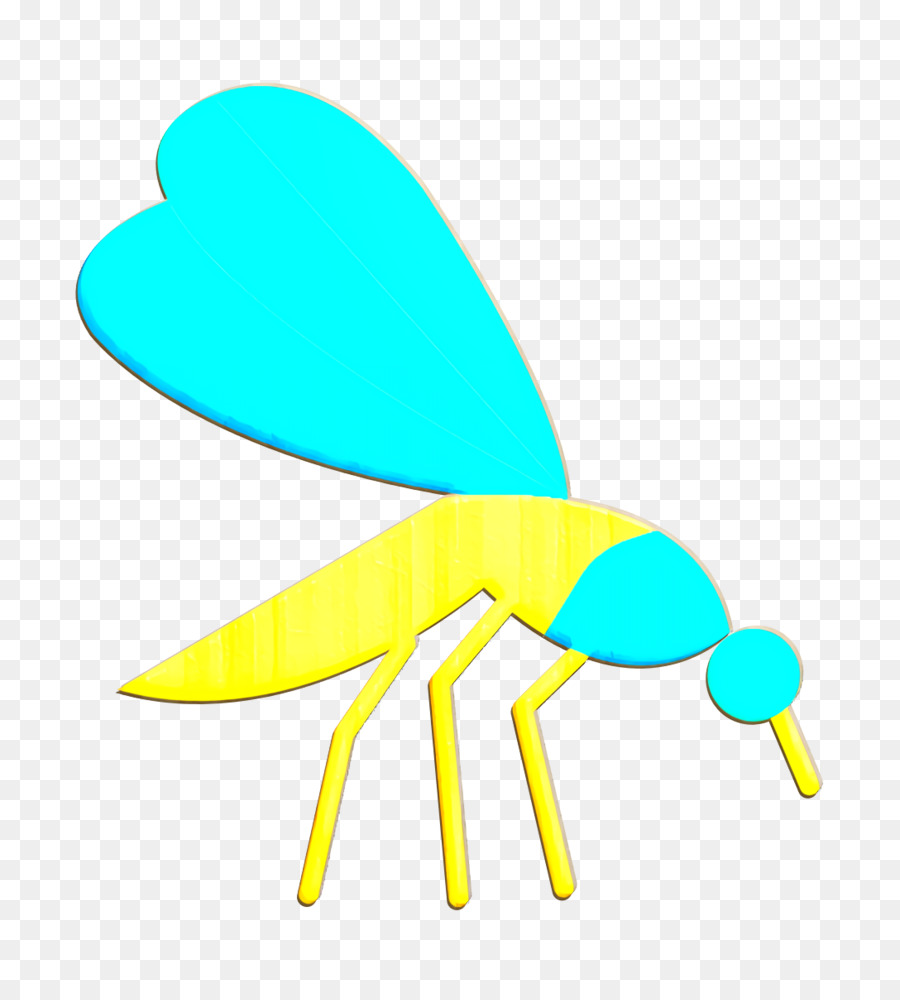 Mosquito Azul，Bicho PNG