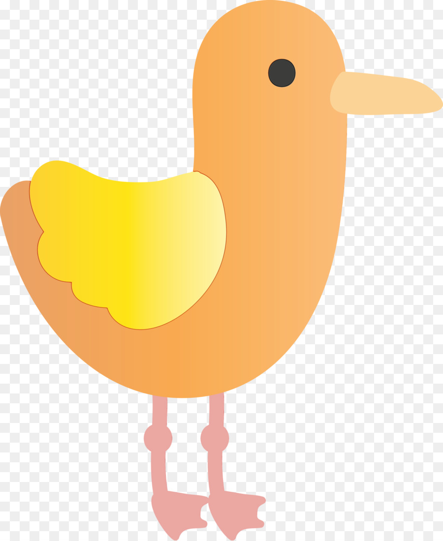 Pájaro Amarillo，Dibujos Animados PNG