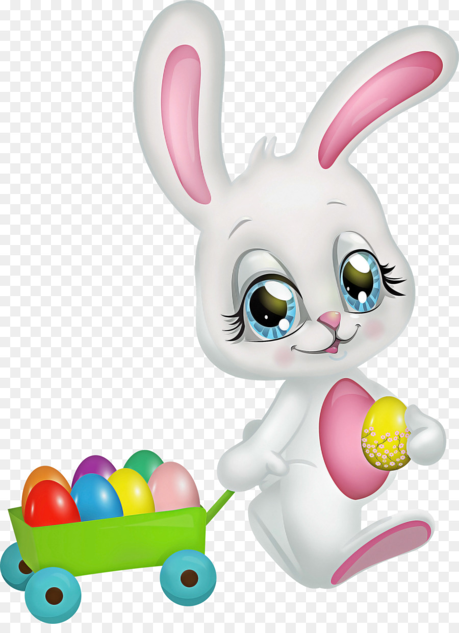 Juguetes De Bebé，Conejito De Pascua PNG