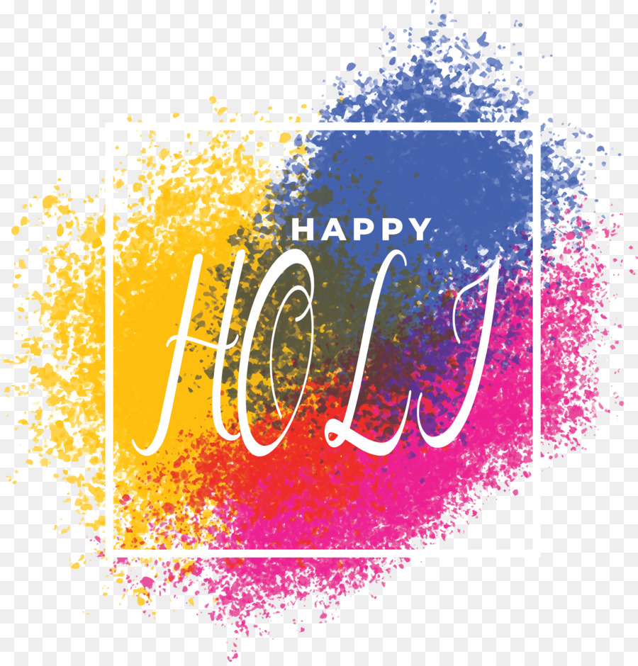 Feliz Holi，Bandera PNG