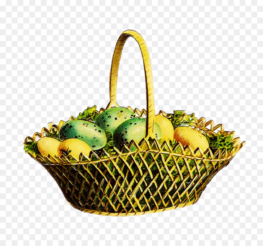 Canasta De Huevos，Cesta PNG