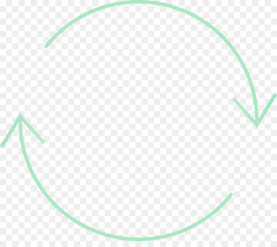 Flechas Circulares，Ciclo PNG