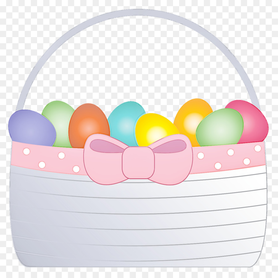 Huevos De Pascua，Cesta PNG