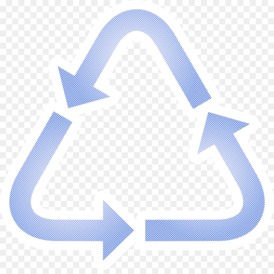 Símbolo De Reciclaje，Flechas PNG