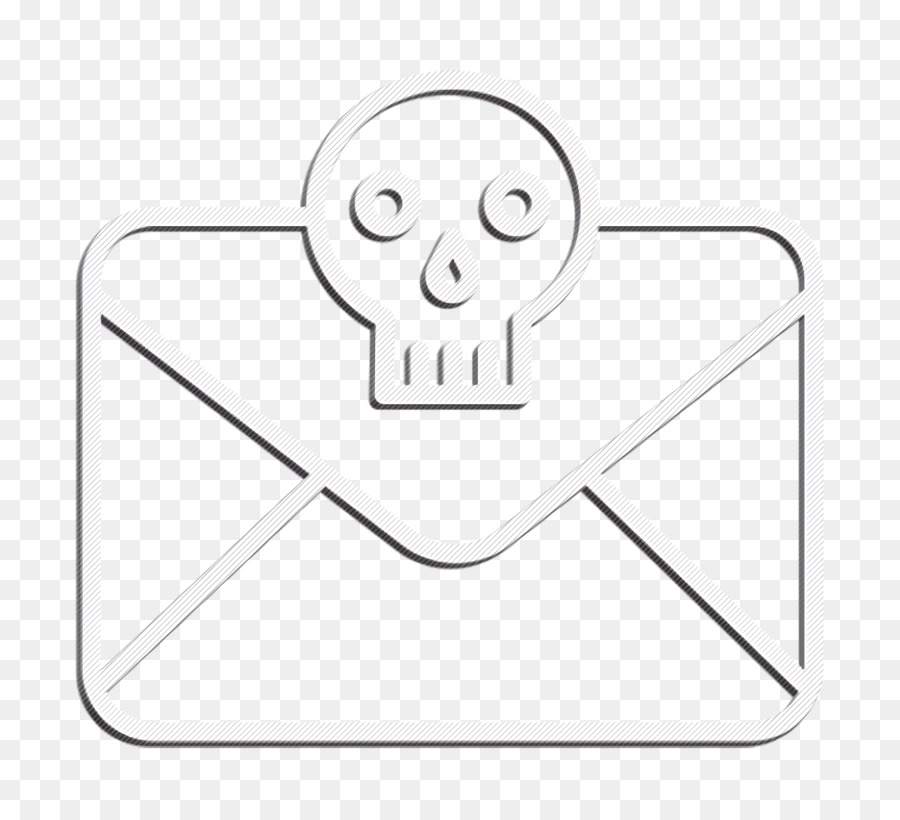 Sobre De Calavera，Correo PNG