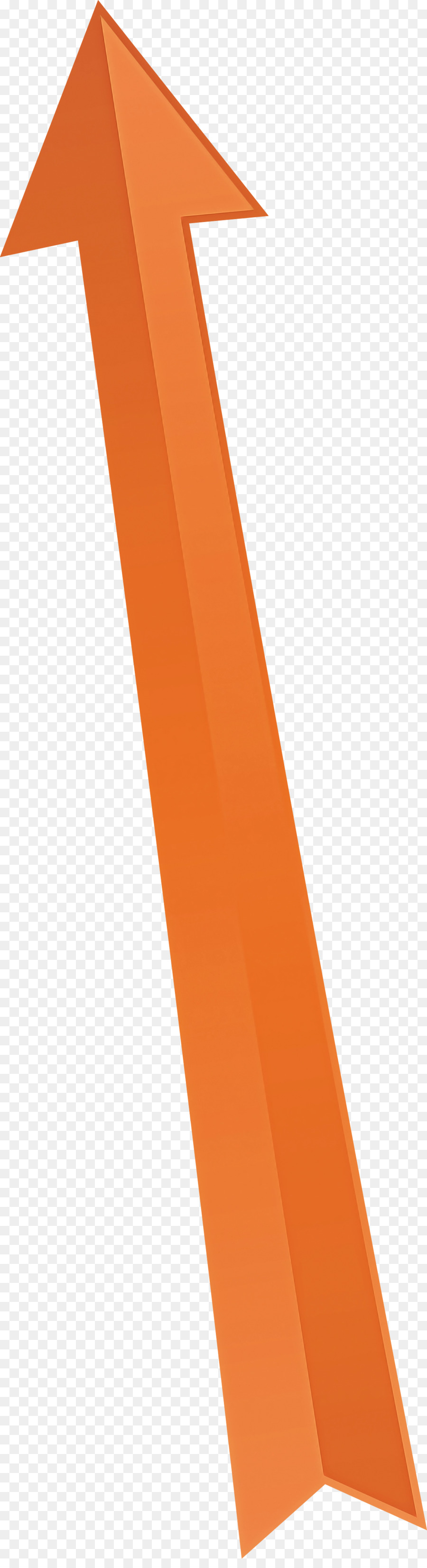 Flecha Naranja Hacia Arriba，Arriba PNG