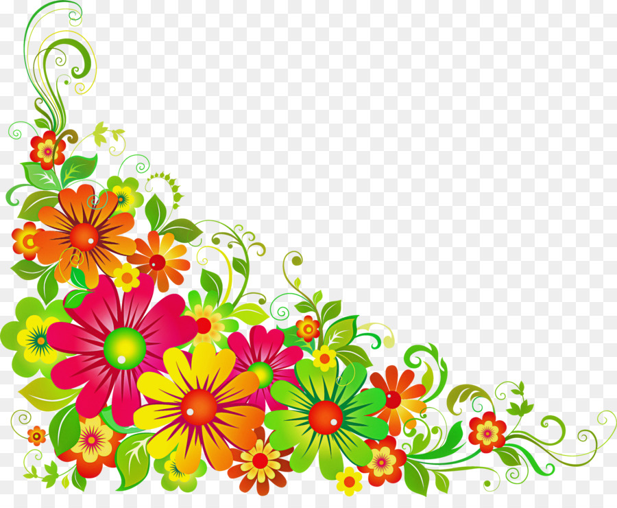 Flor，Diseño Floral PNG