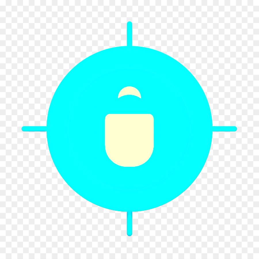 Turquesa，Circulo PNG