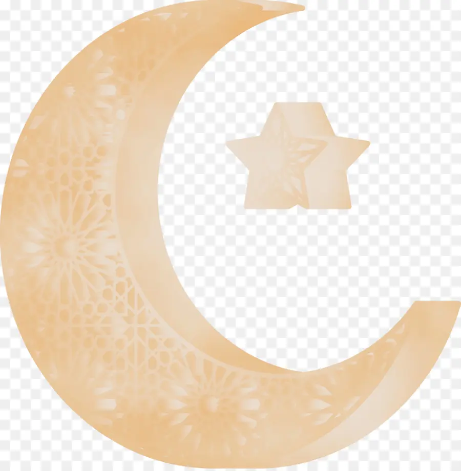 Media Luna Y Estrella，Creciente PNG