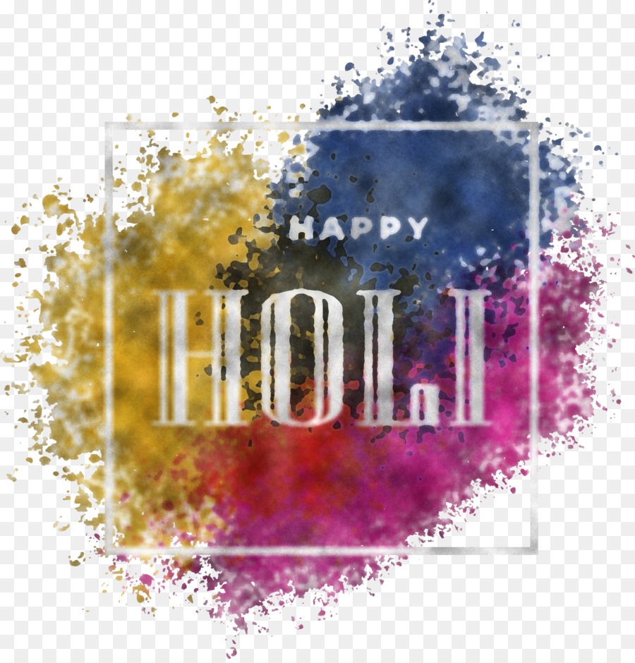 Holi，Bandera PNG