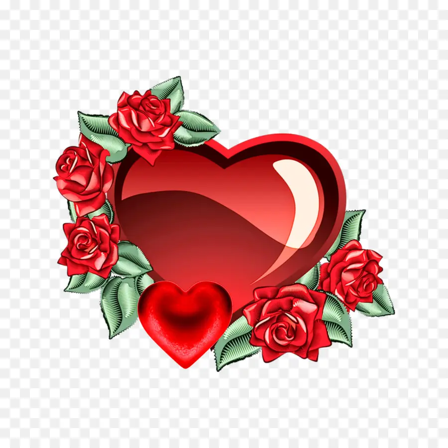 Corazón，Rojo PNG