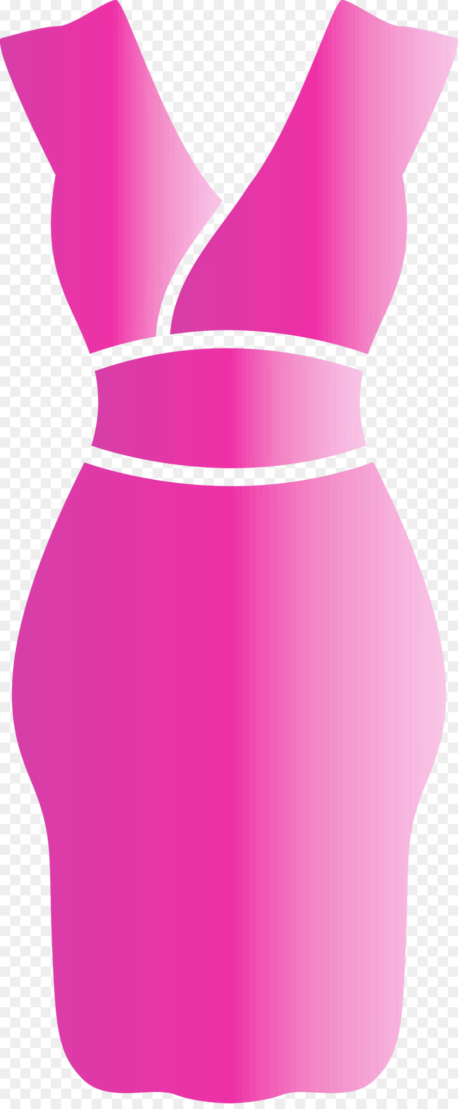 Vestido，Rosa PNG