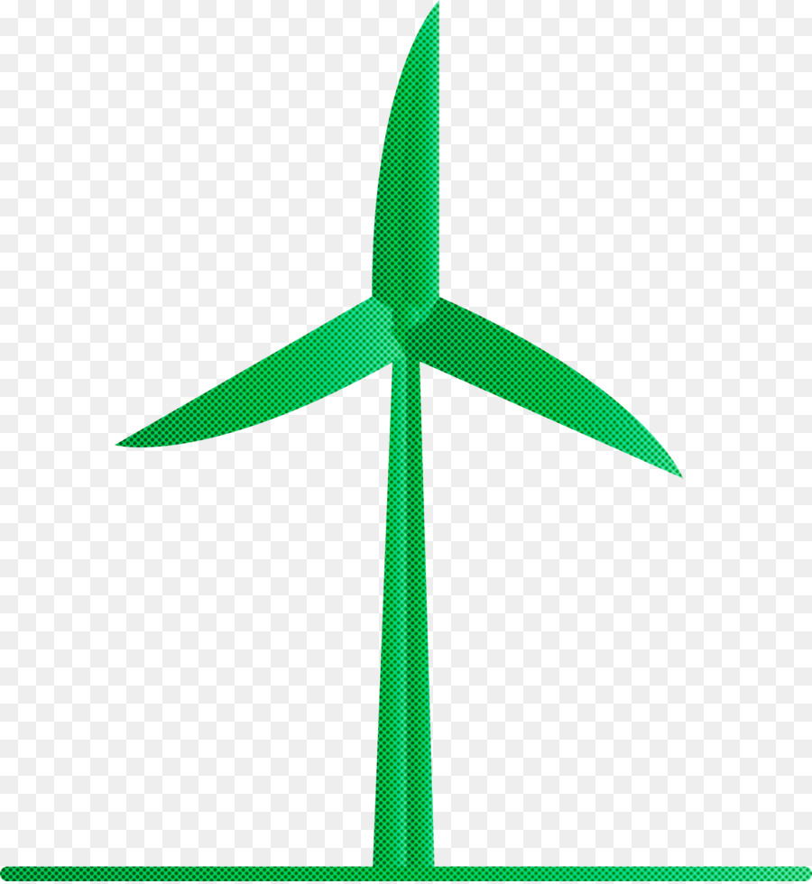 Verde，Turbina De Viento PNG