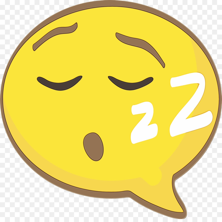 Emoji Durmiendo，Dormir PNG