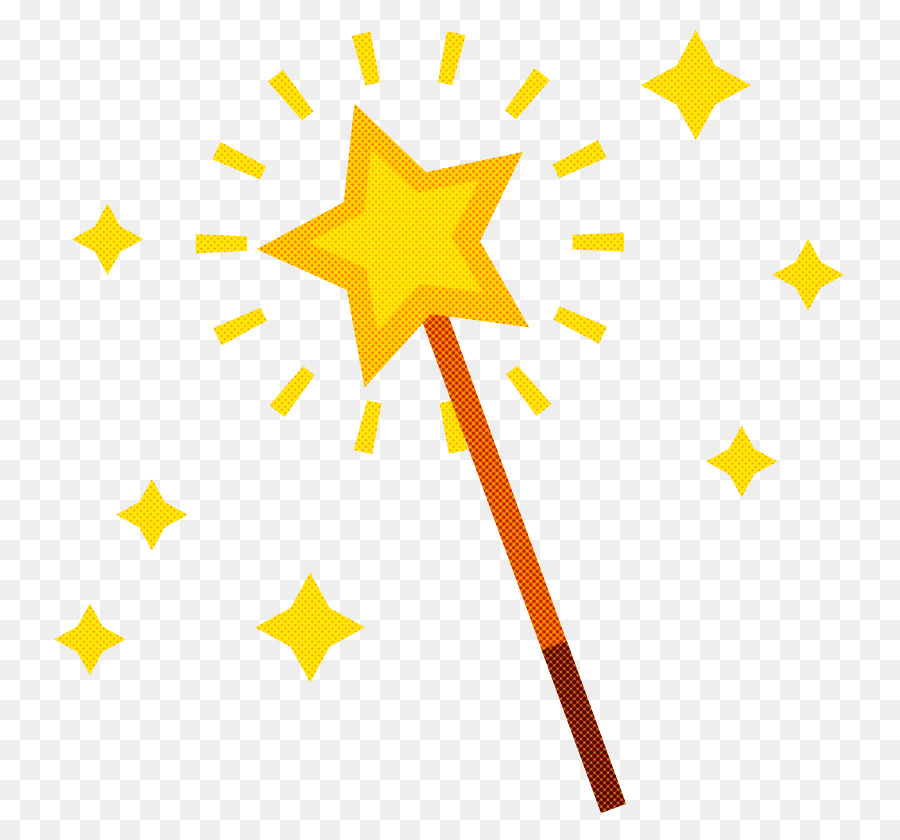 Varita Magica，Estrella PNG