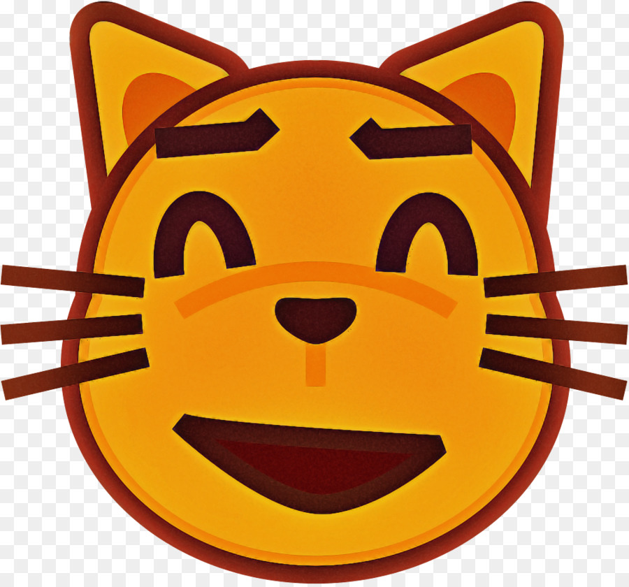 Emoji De Gato，Rostro PNG