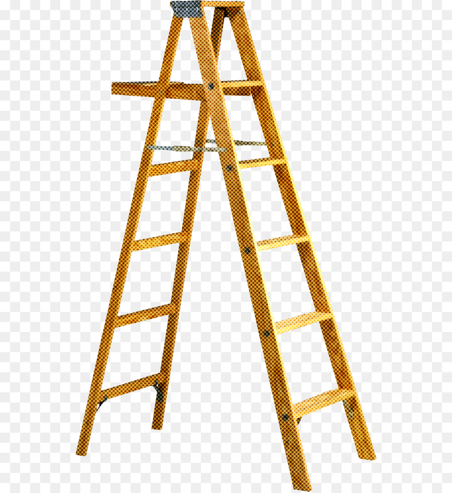 Escalera，Amarillo PNG