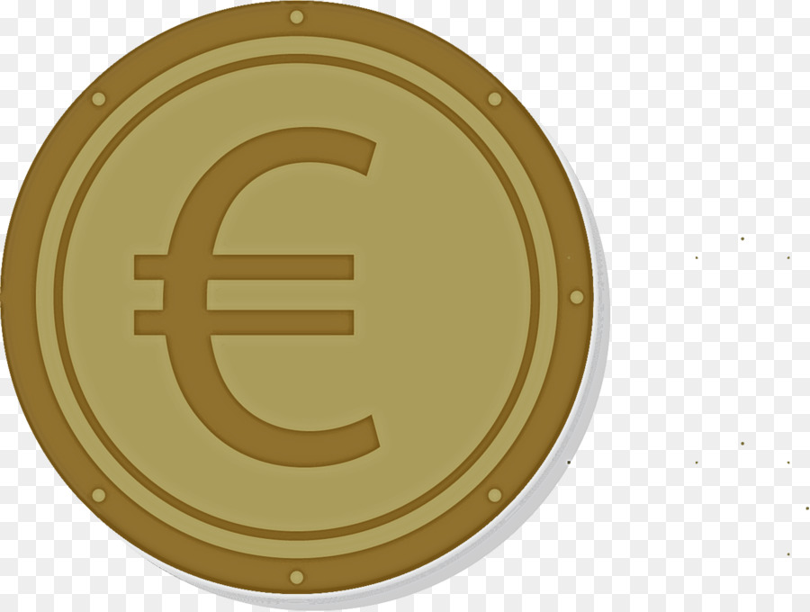 Moneda De Euro，Divisa PNG