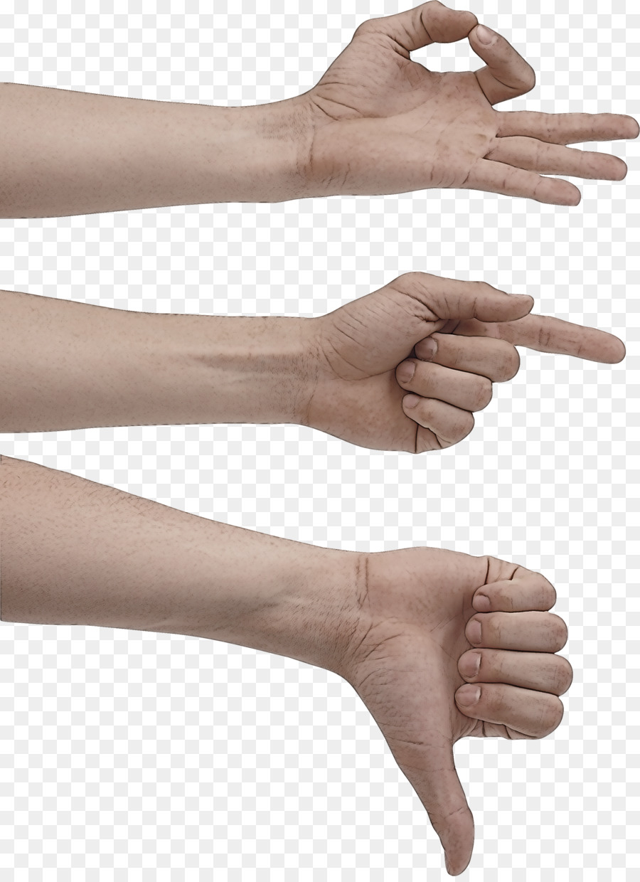 Dedo，De La Mano PNG