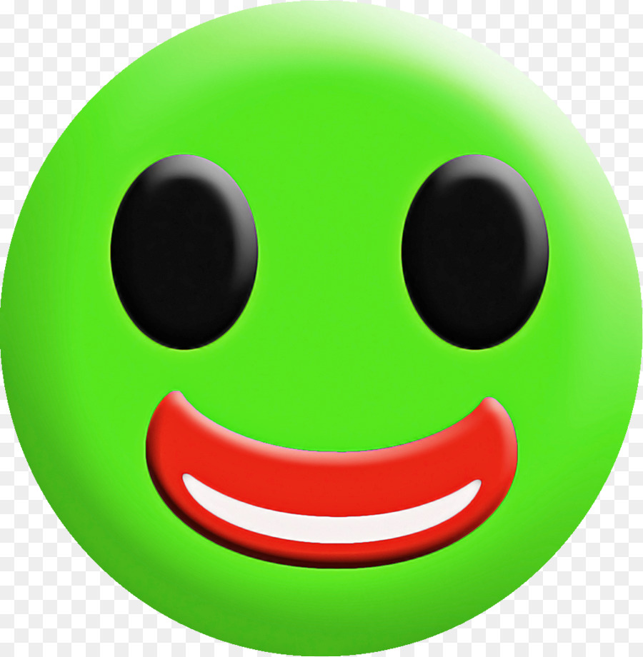 Verde，Emoticono PNG