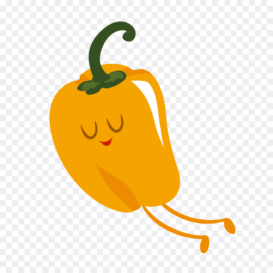 Pimiento，Amarillo PNG