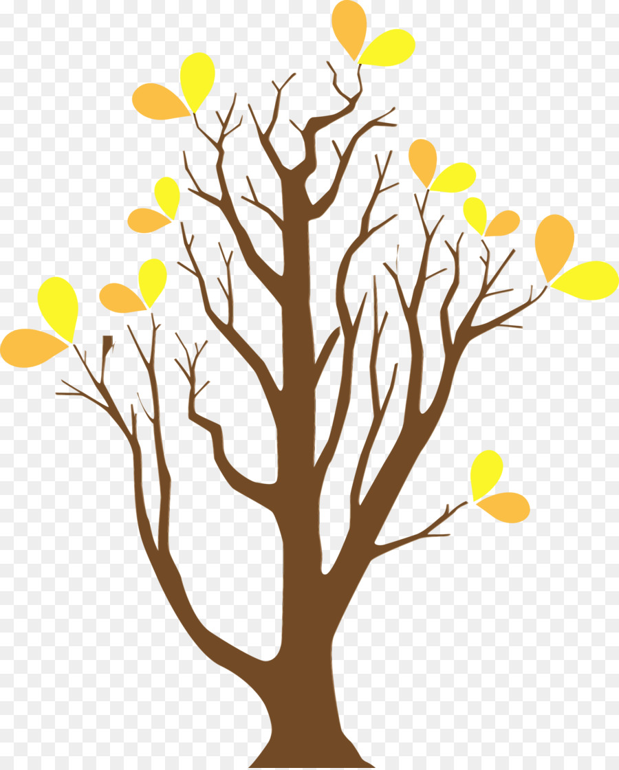 Árbol，Hojas PNG