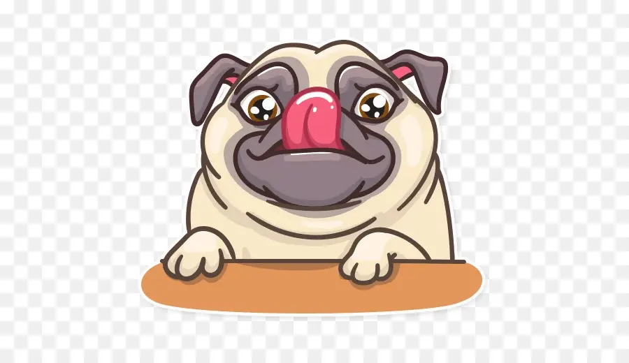 Pug，La Historieta PNG