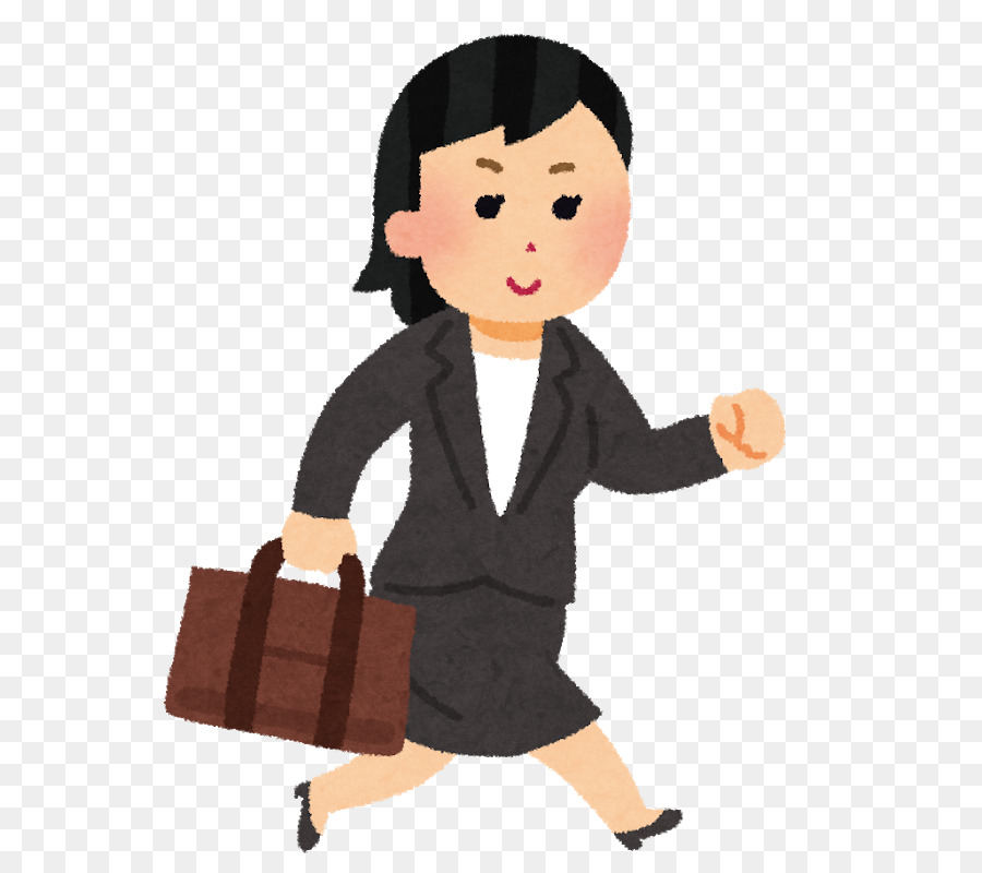 Empresaria Corriendo，Trabajar PNG