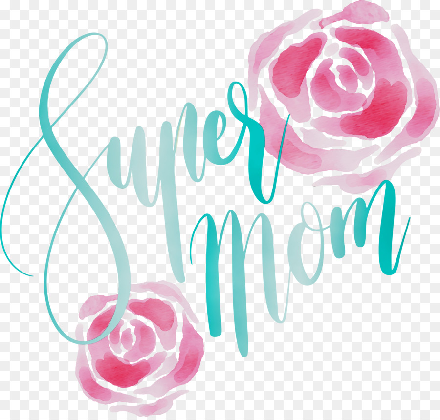 Súper Mamá，Rosas PNG