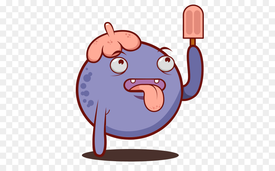 Personaje De Dibujos Animados，Helado PNG