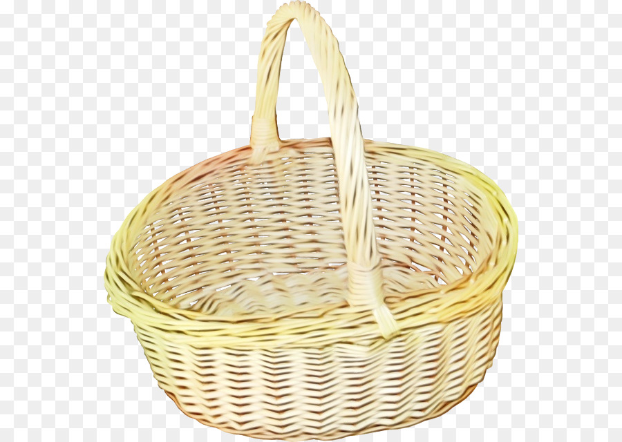 Cesta，Mimbre PNG