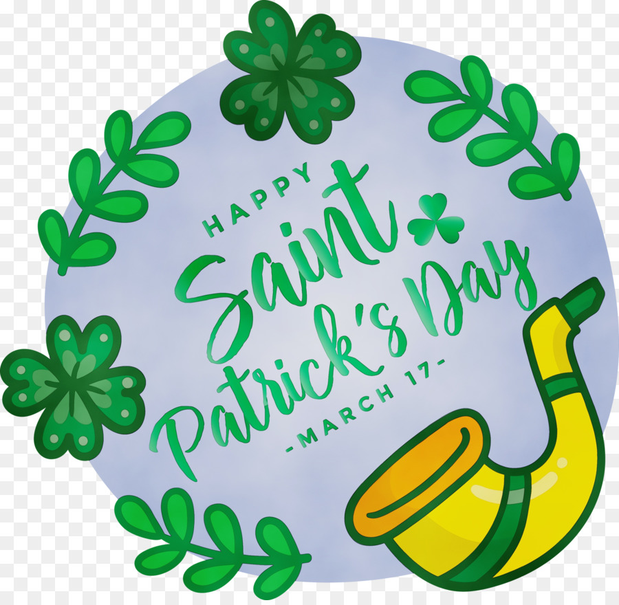 Día De San Patricio，17 De Marzo PNG