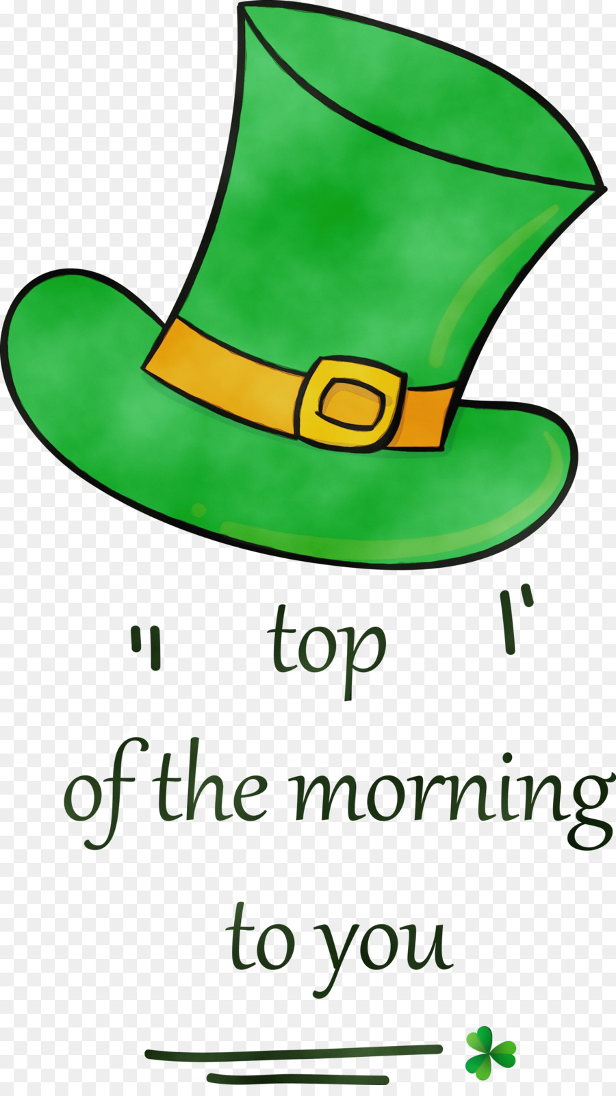 Verde，Disfraz Sombrero PNG