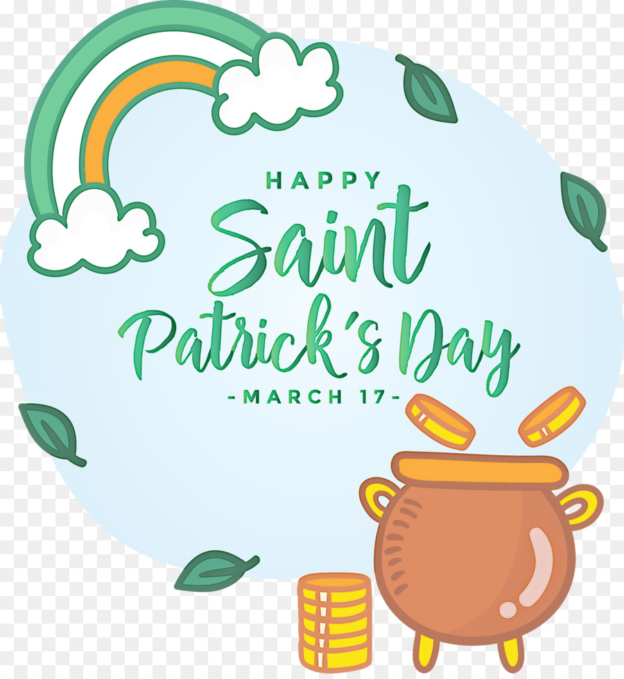 Día De San Patricio，17 De Marzo PNG