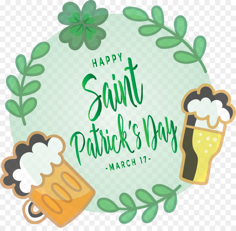 Día De San Patricio，Cerveza PNG