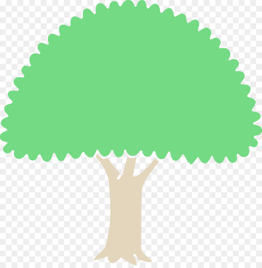 Verde，Árbol PNG