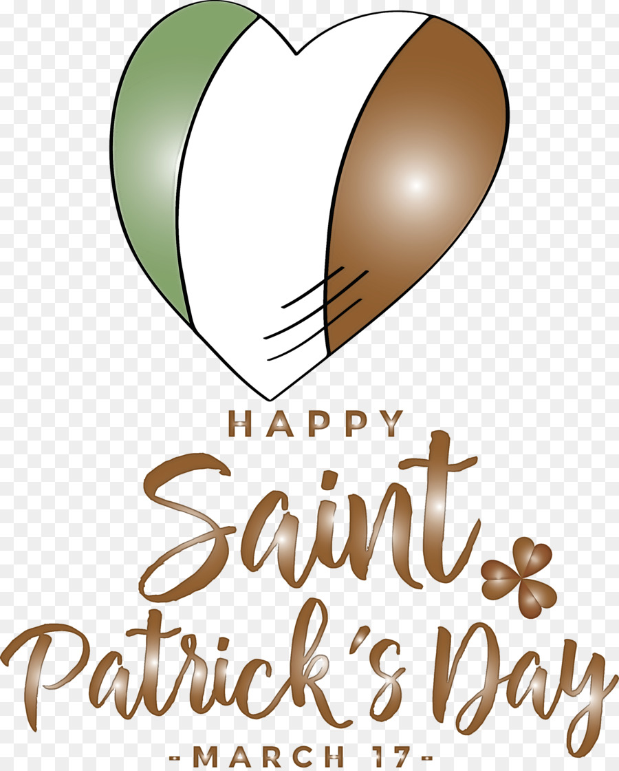 Corazón Del Día De San Patricio，Día De San Patricio PNG