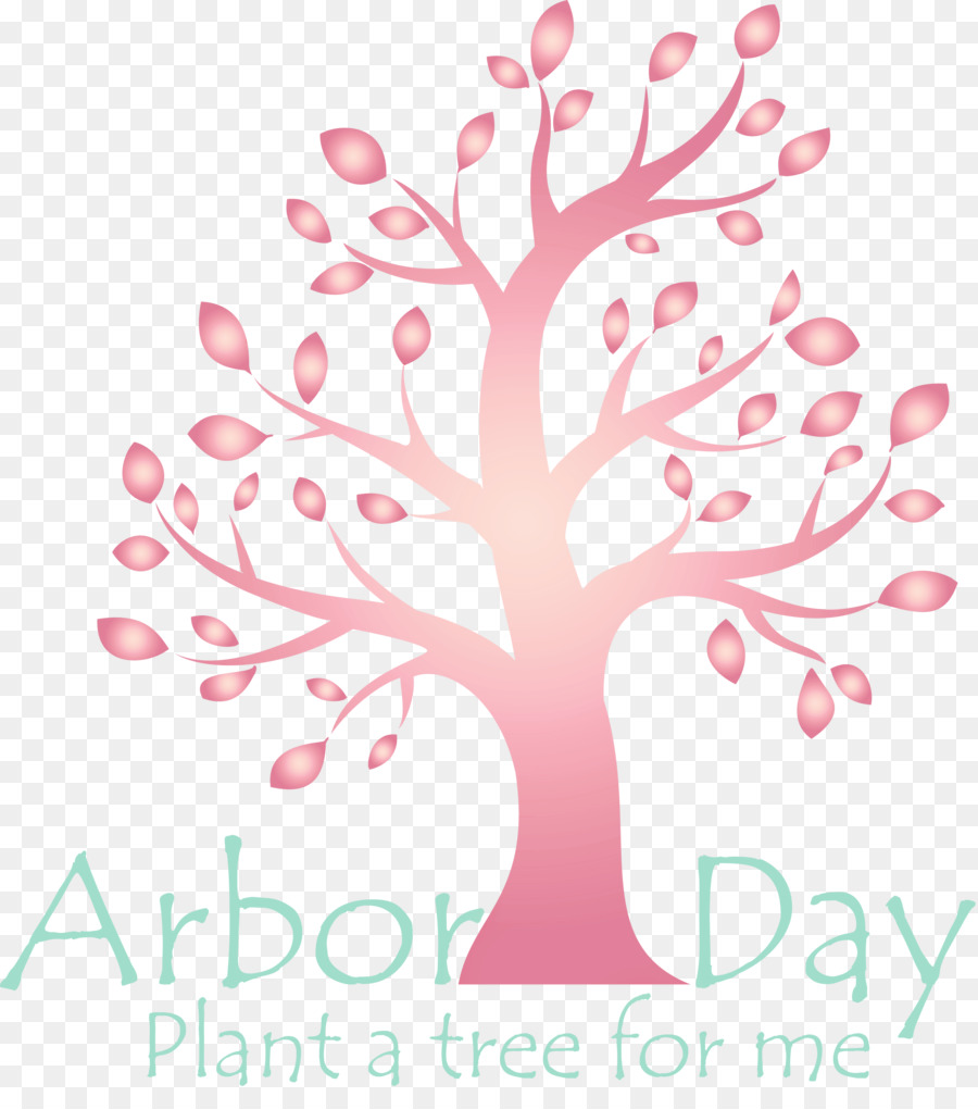 Árbol，Rosa PNG