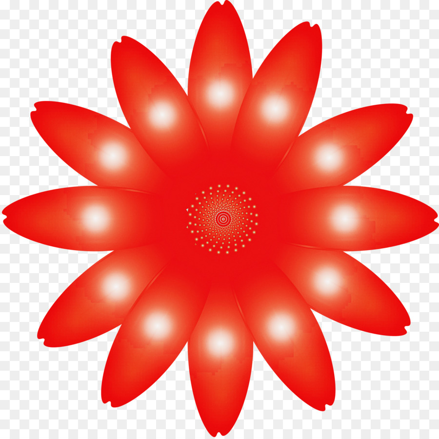 Flor Roja，Pétalos PNG