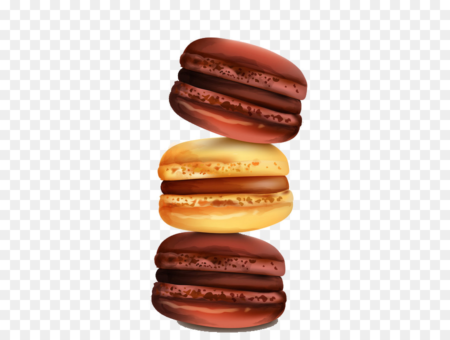 Macarrones，Postre PNG