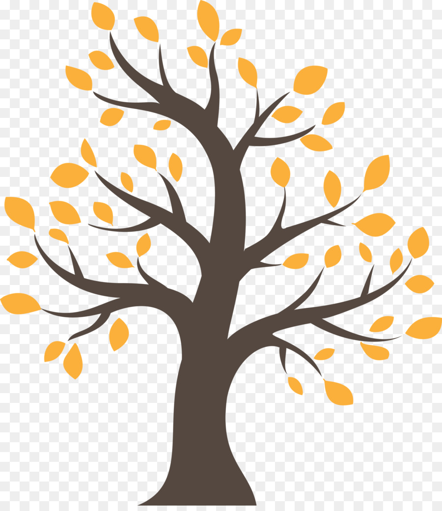 Árbol，Hojas PNG