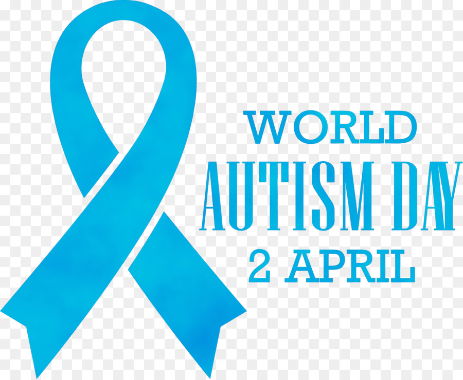 Conciencia Del Autismo，Cinta Azul PNG