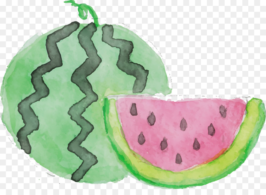 Rebanada De Sandía，Fruta PNG