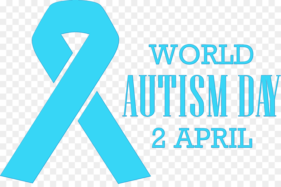 Conciencia Del Autismo，Cinta Azul PNG