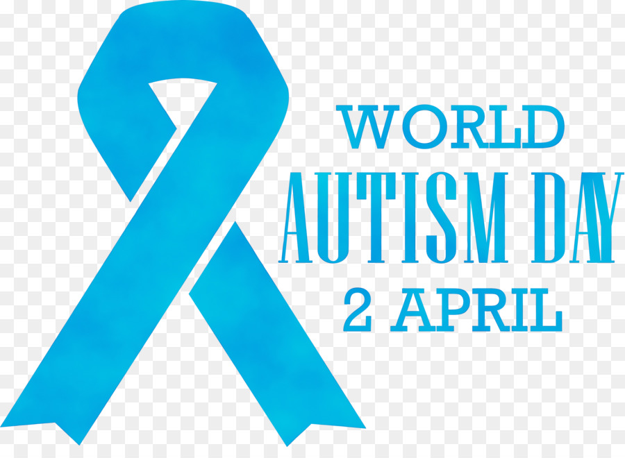 Conciencia Del Autismo，Cinta Azul PNG