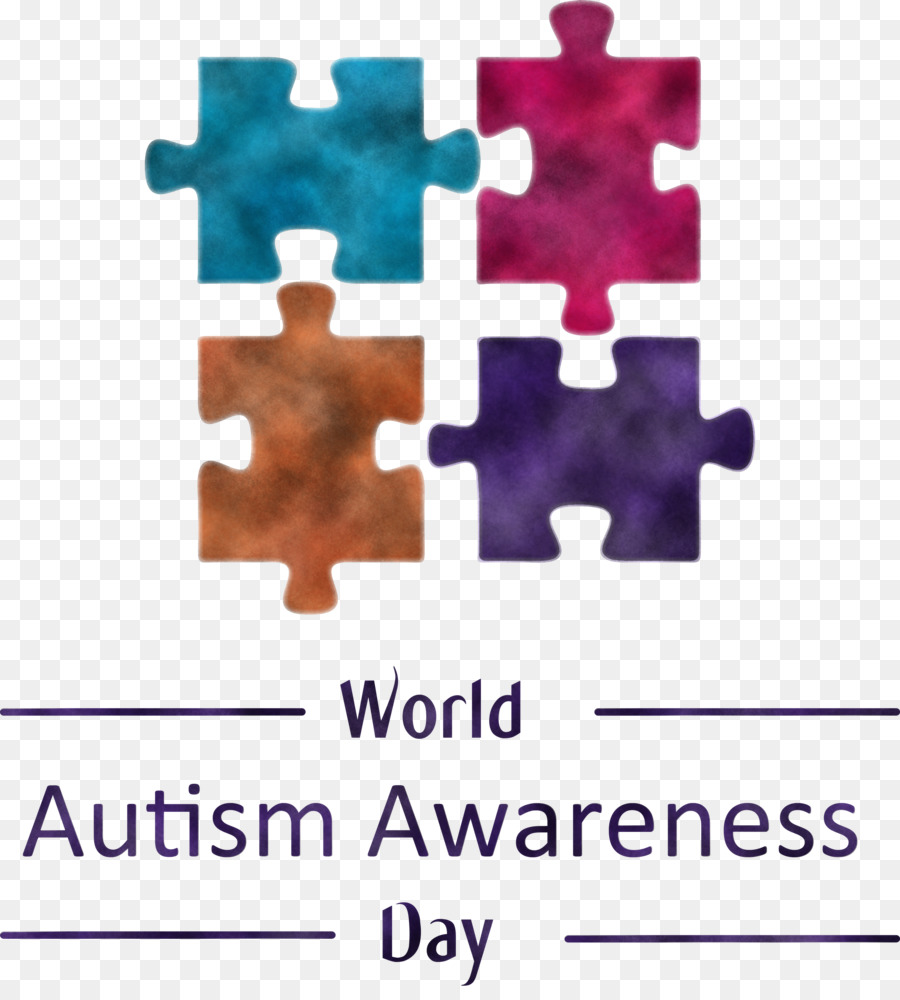 Conciencia Del Autismo，Rompecabezas PNG