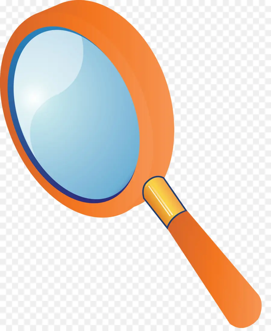 Naranja，Magnifier PNG