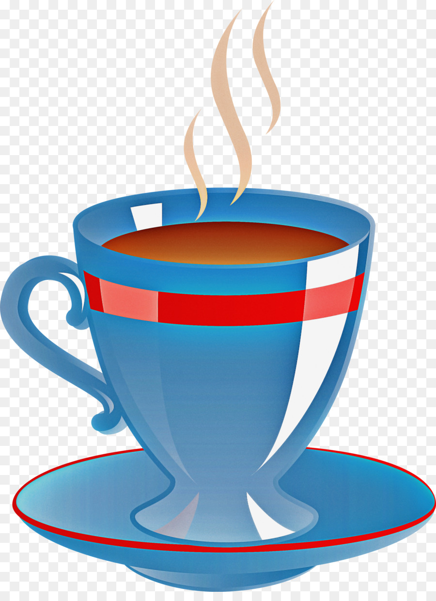 Taza De Café Negro，Taza PNG