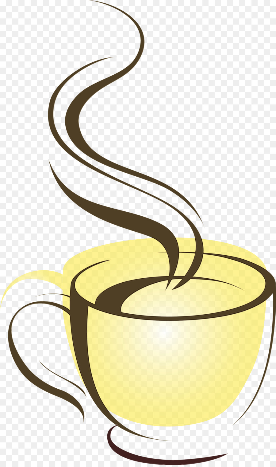 Taza De Café，Vapor PNG